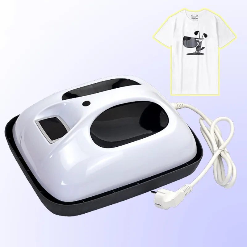 2024 New Mini Heat Press Machine,Portable 9 X 12 Inches Sublimation Easy T-Shirt Heat Press Machine