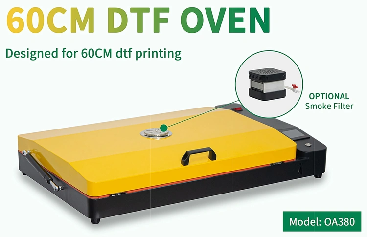 60CM Dtf Oven OA380 Driyer DTF printing for Printer