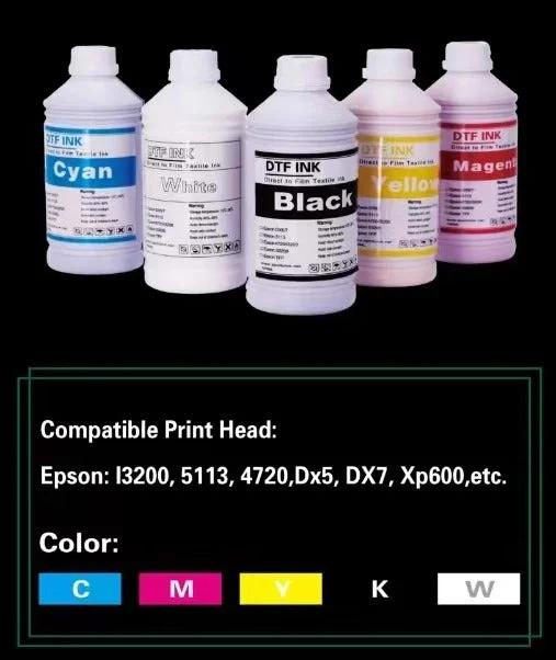 DTF ink Quality with excelente price Certifications Epson head