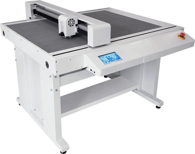 Digital Rotary Flatbed Cutter with Back Cut TIMG