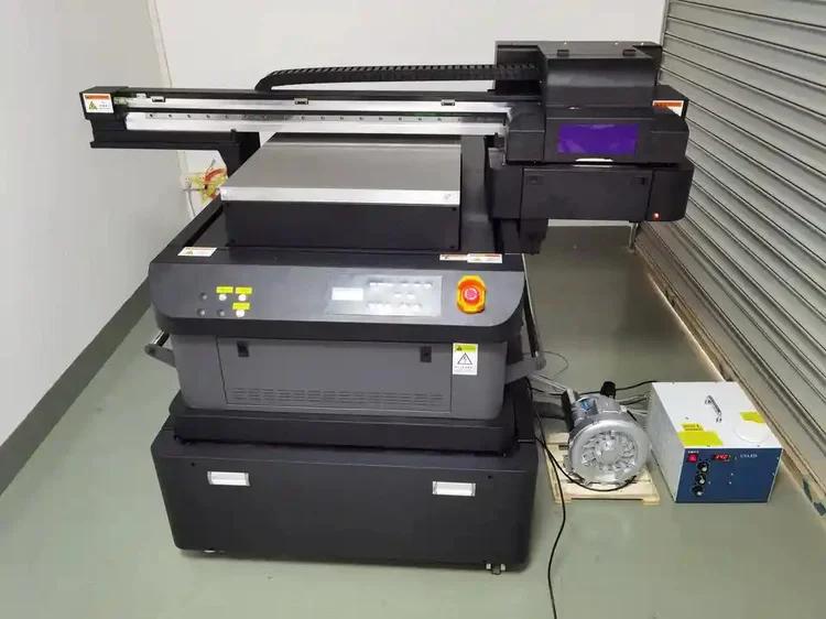 6090 UV FLATBED PRINTER front