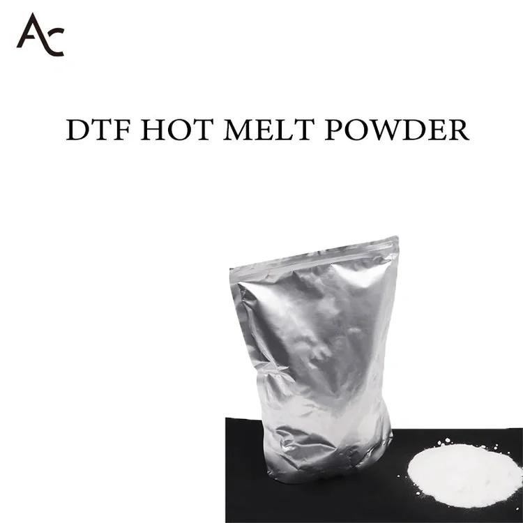 Melt Right Powder: Fast-Melting Adhesive Powder DTF