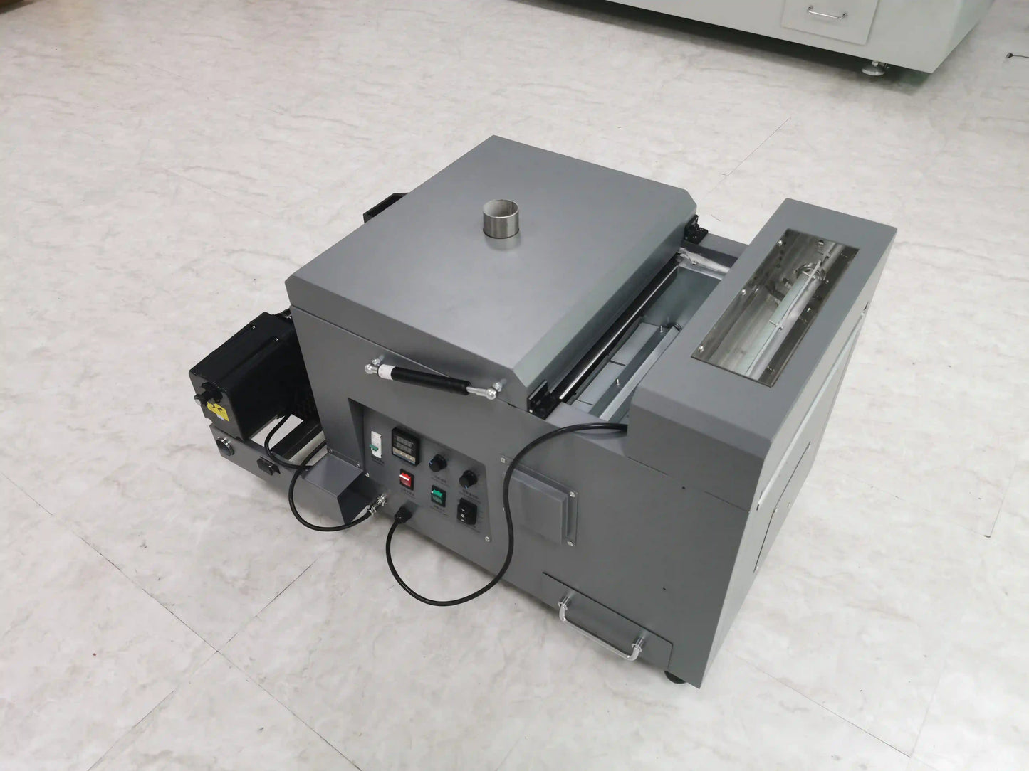 DTF shaker and dryer for 33cm printer
