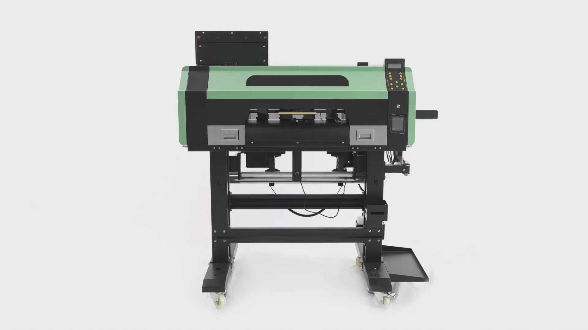 The 45CM DTF Printer video1