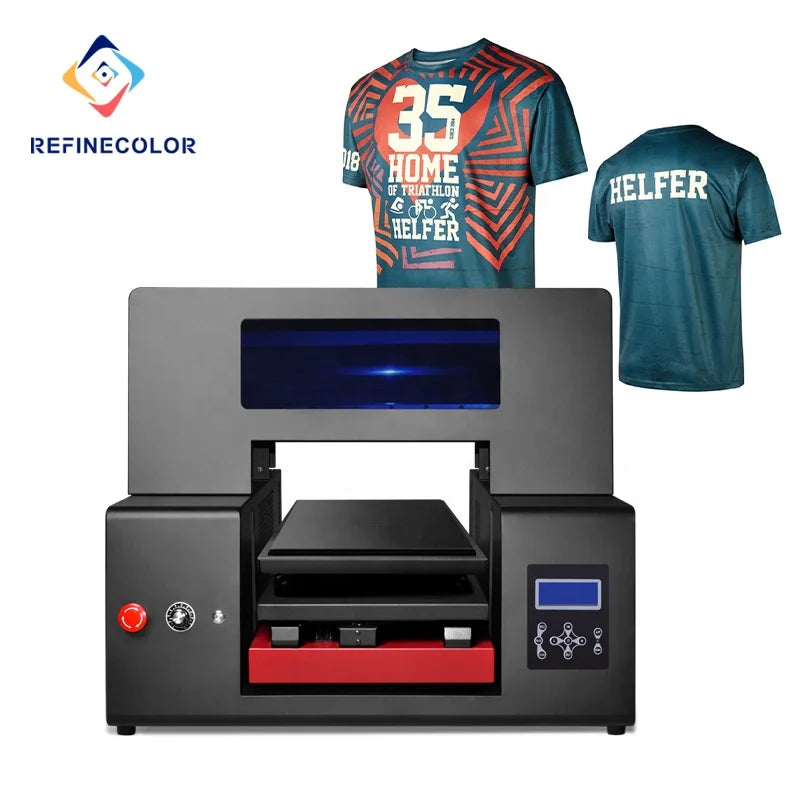 CMYK+4White DTG Cotton Tshirt Printer