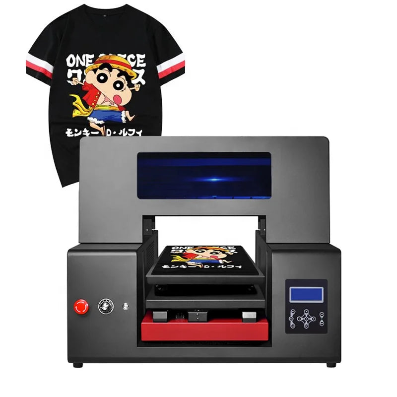 CMYK+4White DTG Cotton Tshirt Printer