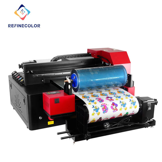 "UV DTF Printer: A3 Roll To Roll Logo UV Printer 2023"